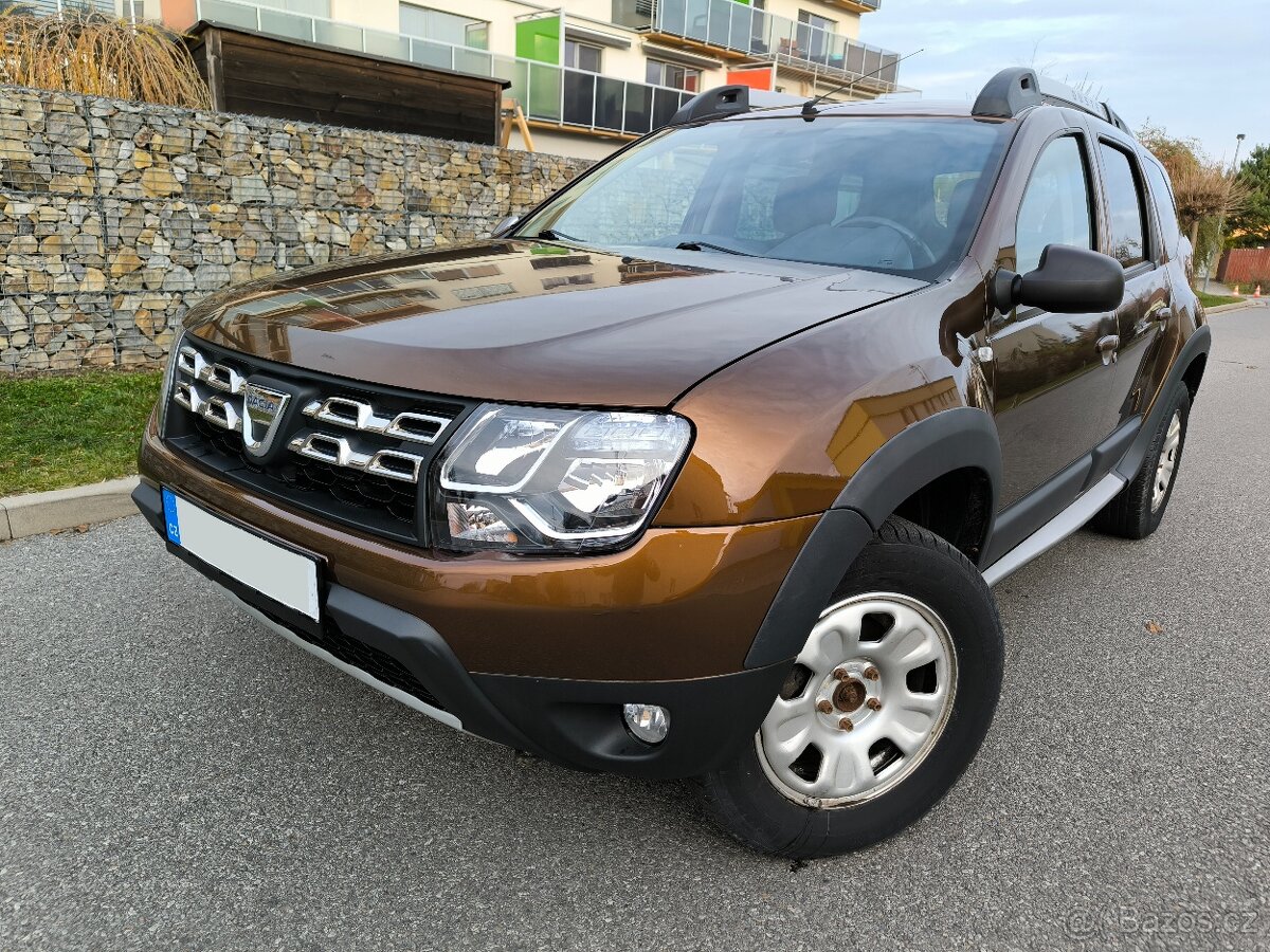 DACIA DUSTER 1.5 DCI 4X4, r.v. 2014, 125000KM, 1.MAJITEL