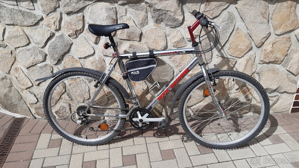 Trekové kolo Rock Machine