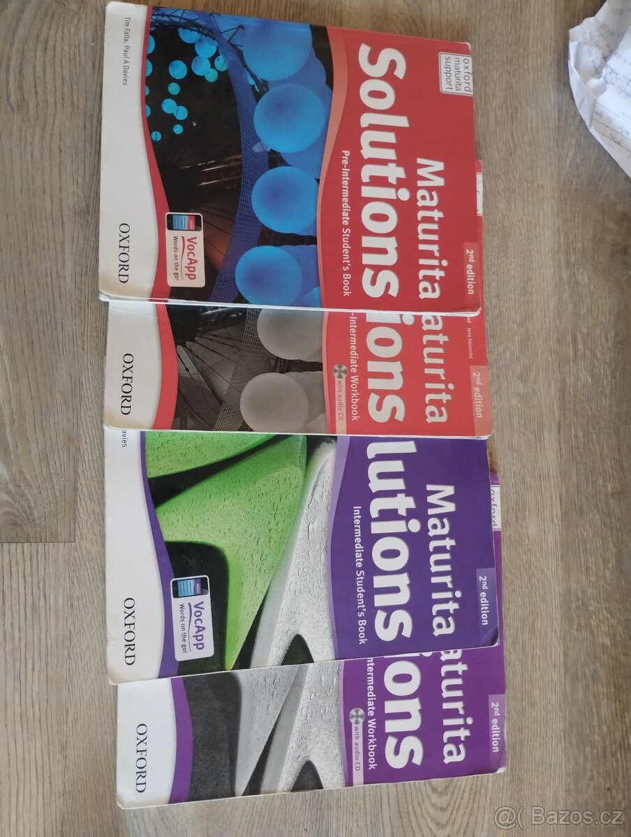 Učebnice pro střední školy, Maturita Solutions