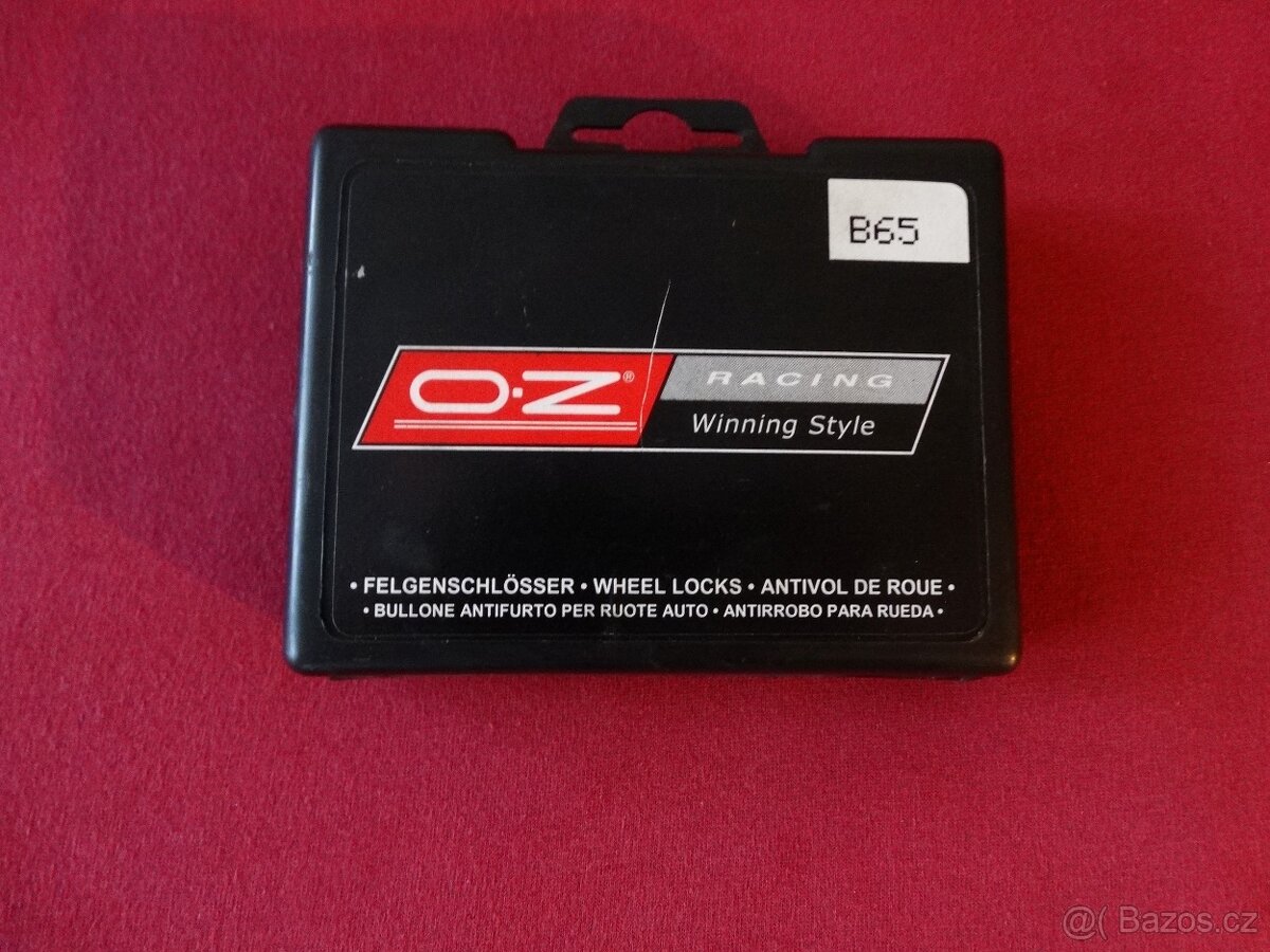 Bezpečnostní šrouby kol OZ RACING B65