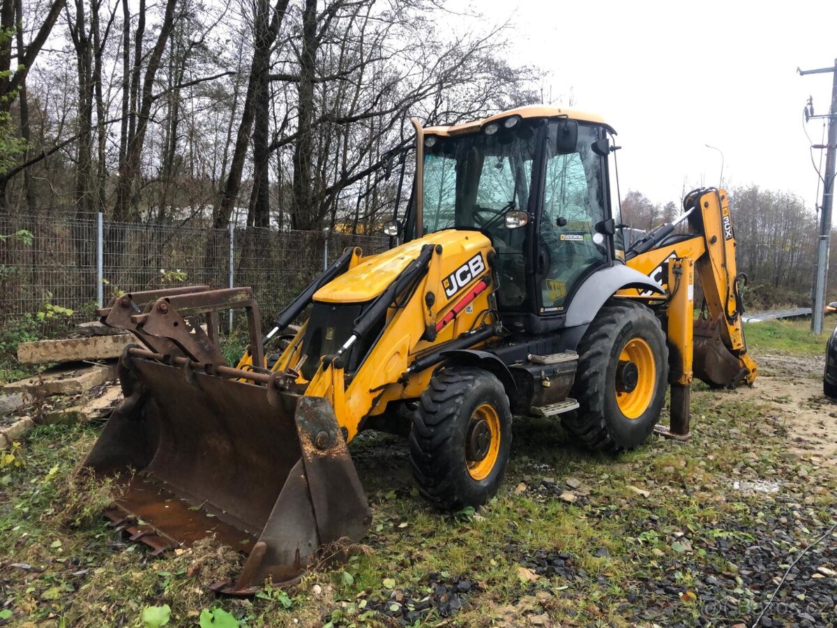 JCB 3CX AEC - traktorbagr, rýpadlo nakladač