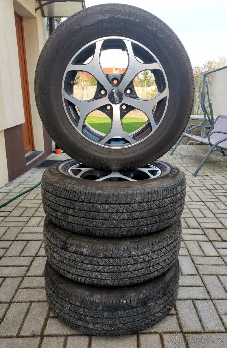 Dunlop Sport Mitsubishi ASX letní sada kol komplet pneu