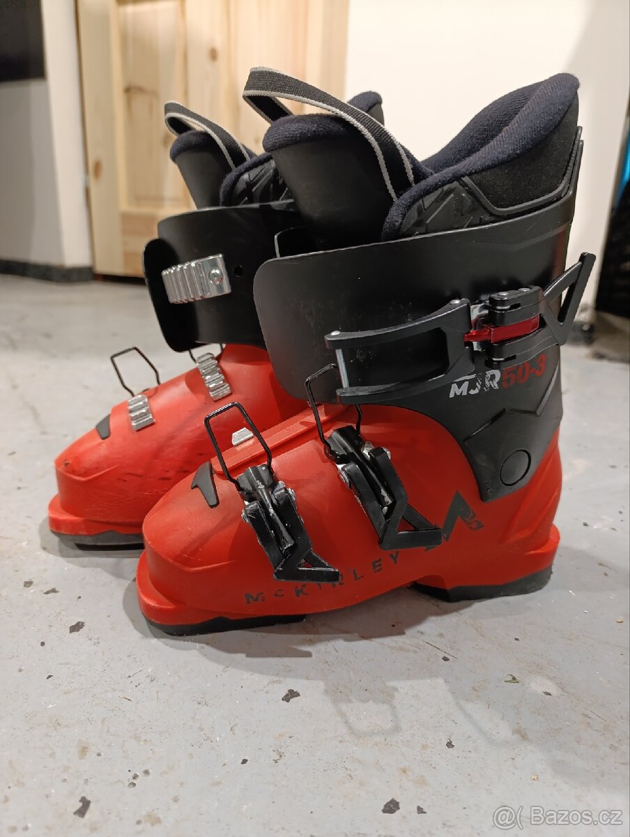 Dětské lyžařské boty McKinley MJR 50-3