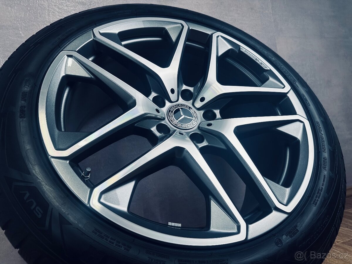 Originál kola zimní 21” Mercedes G 63 AMG