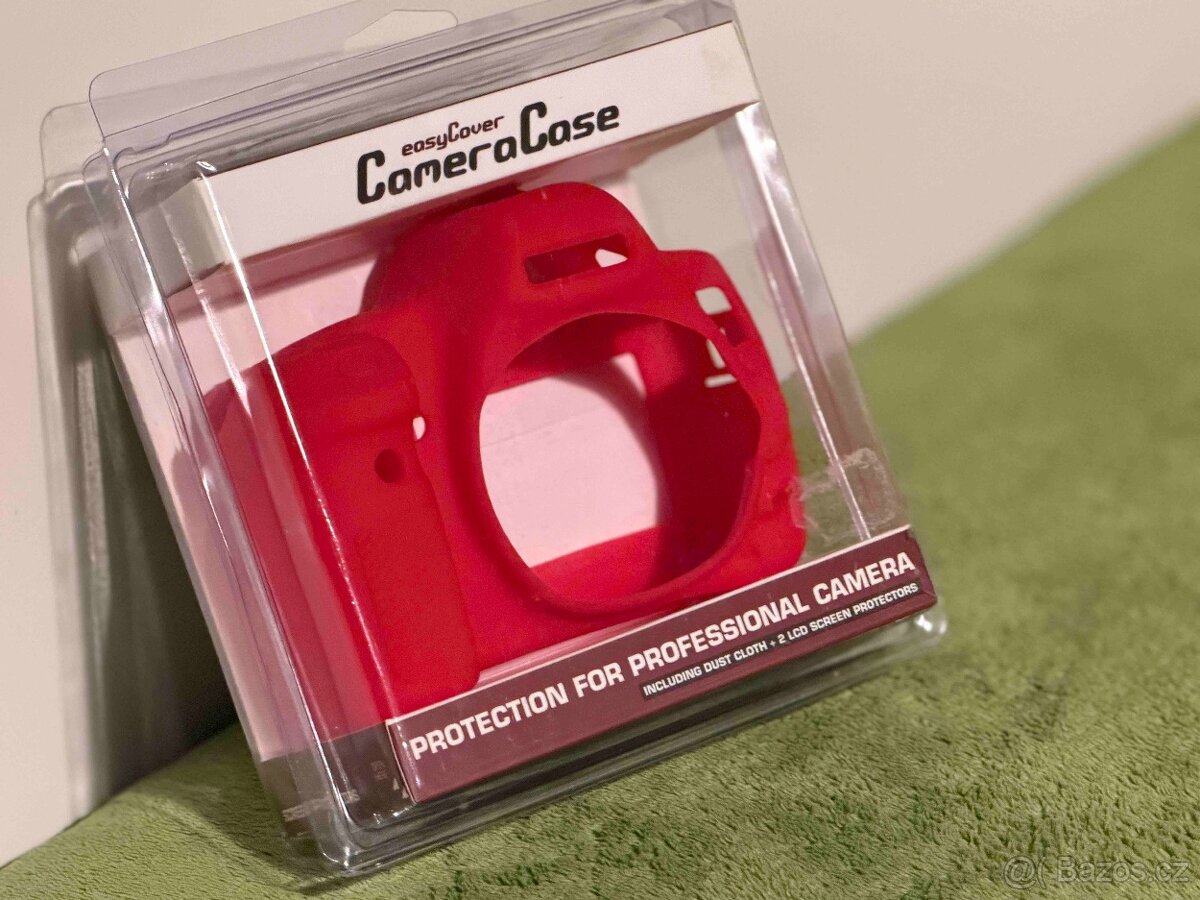 silikonové pouzdro pro CANON 6D