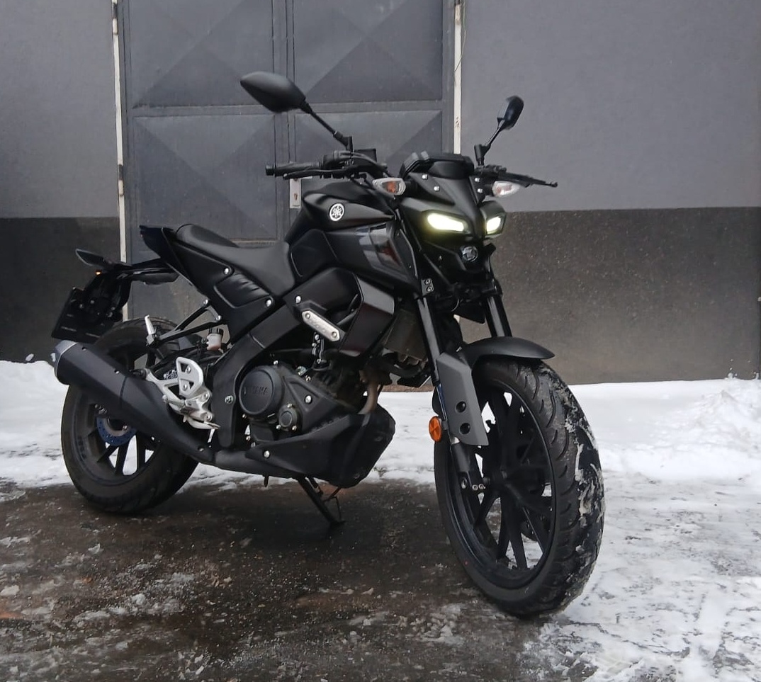 Yamaha MT-125