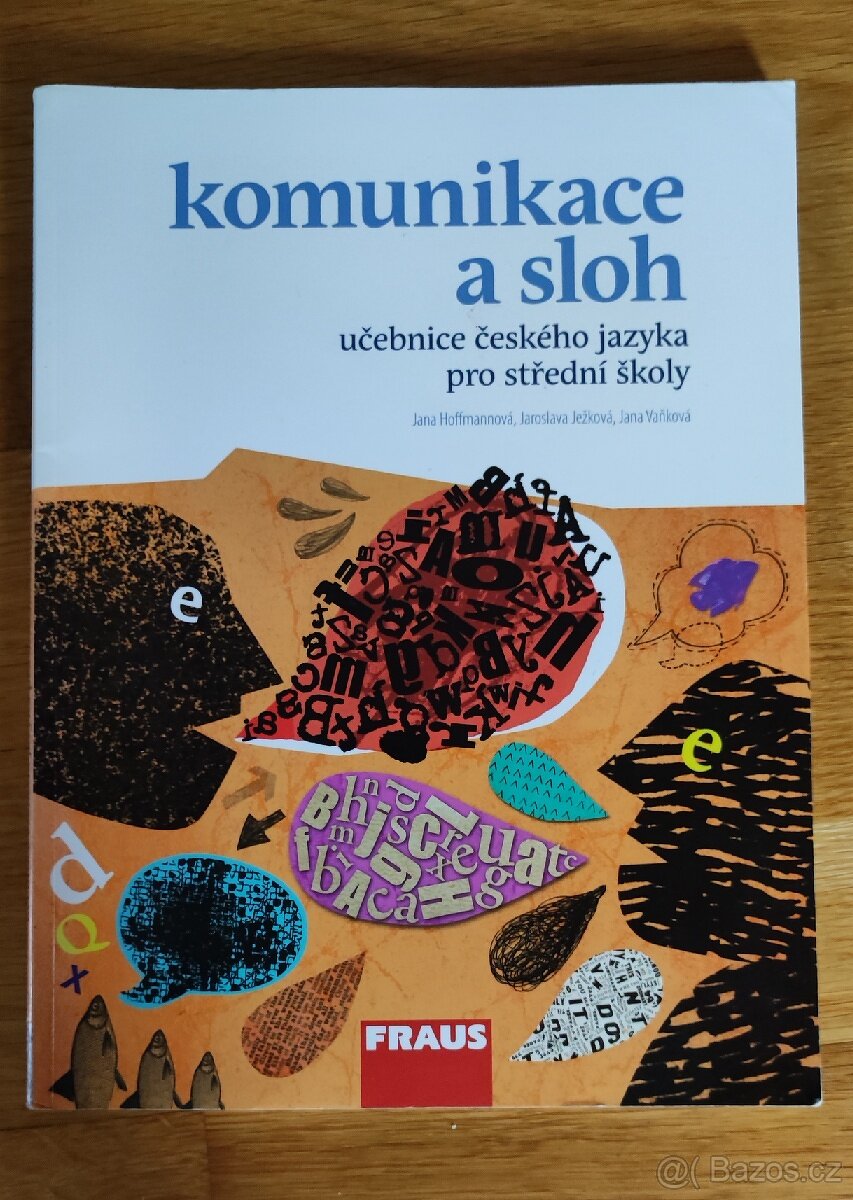 Prodám učebnici ČJ pro SŠ - KOMUNIKACE A SLOH