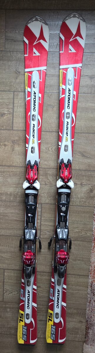 Lyže Atomic Race D2 SL 165 cm - po servisu
