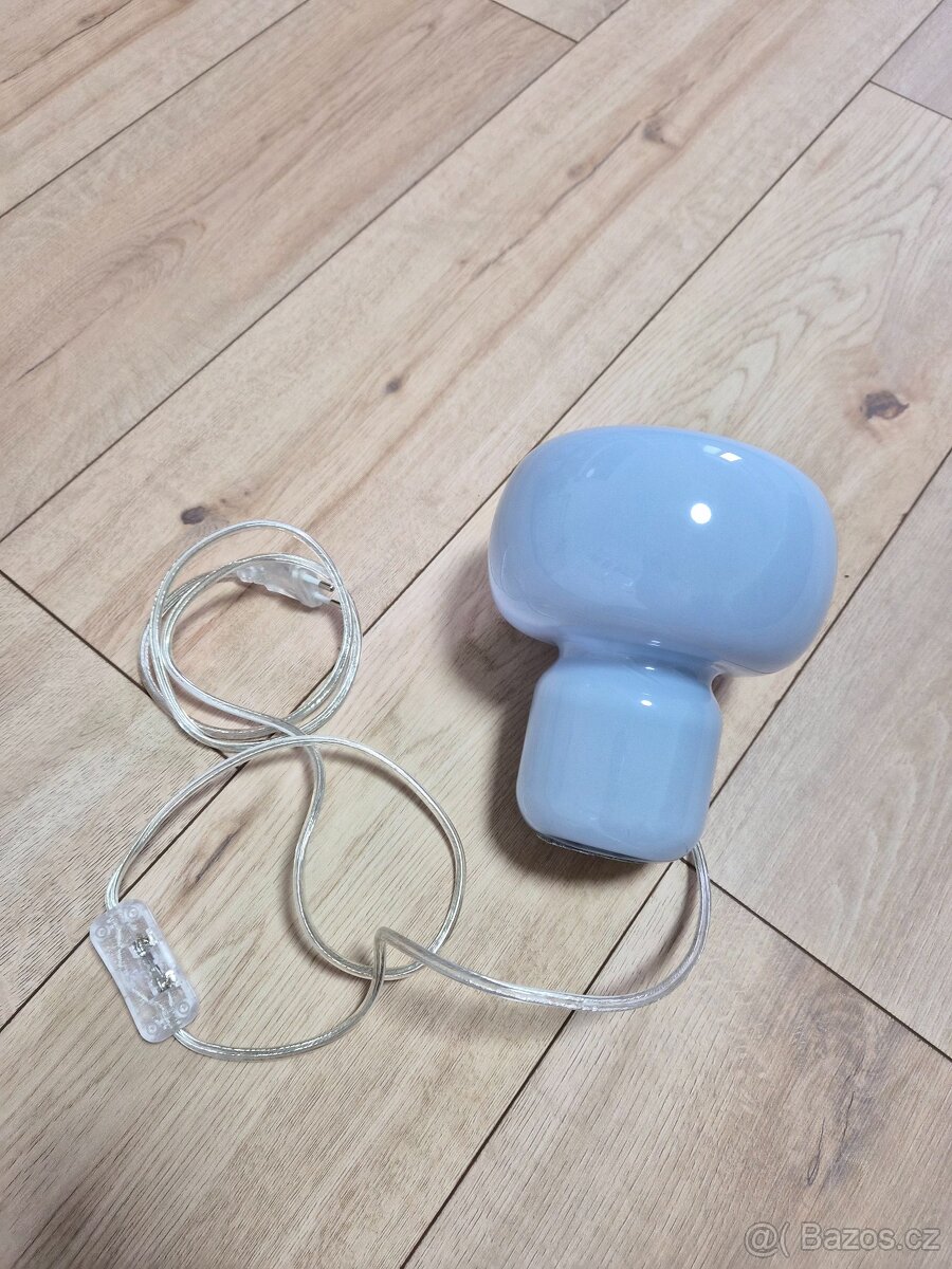 Stolni lampa Jysk sklenena