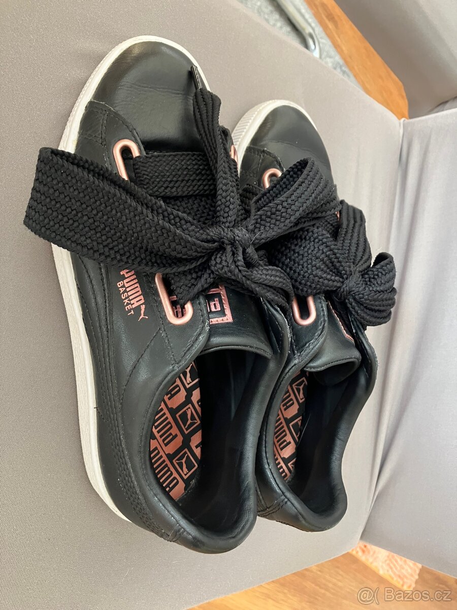 Kozene boty puma 38