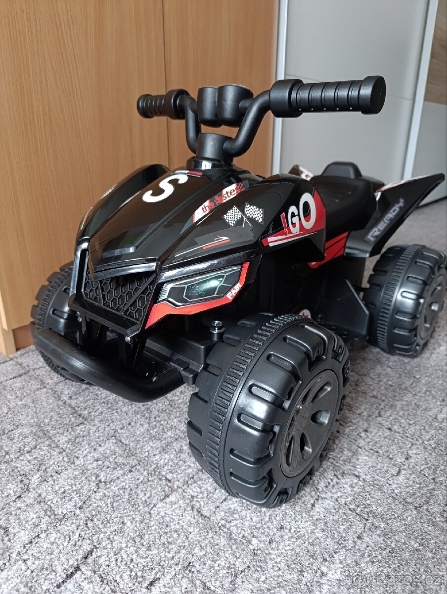 Dětská elektrická čtyřkolka