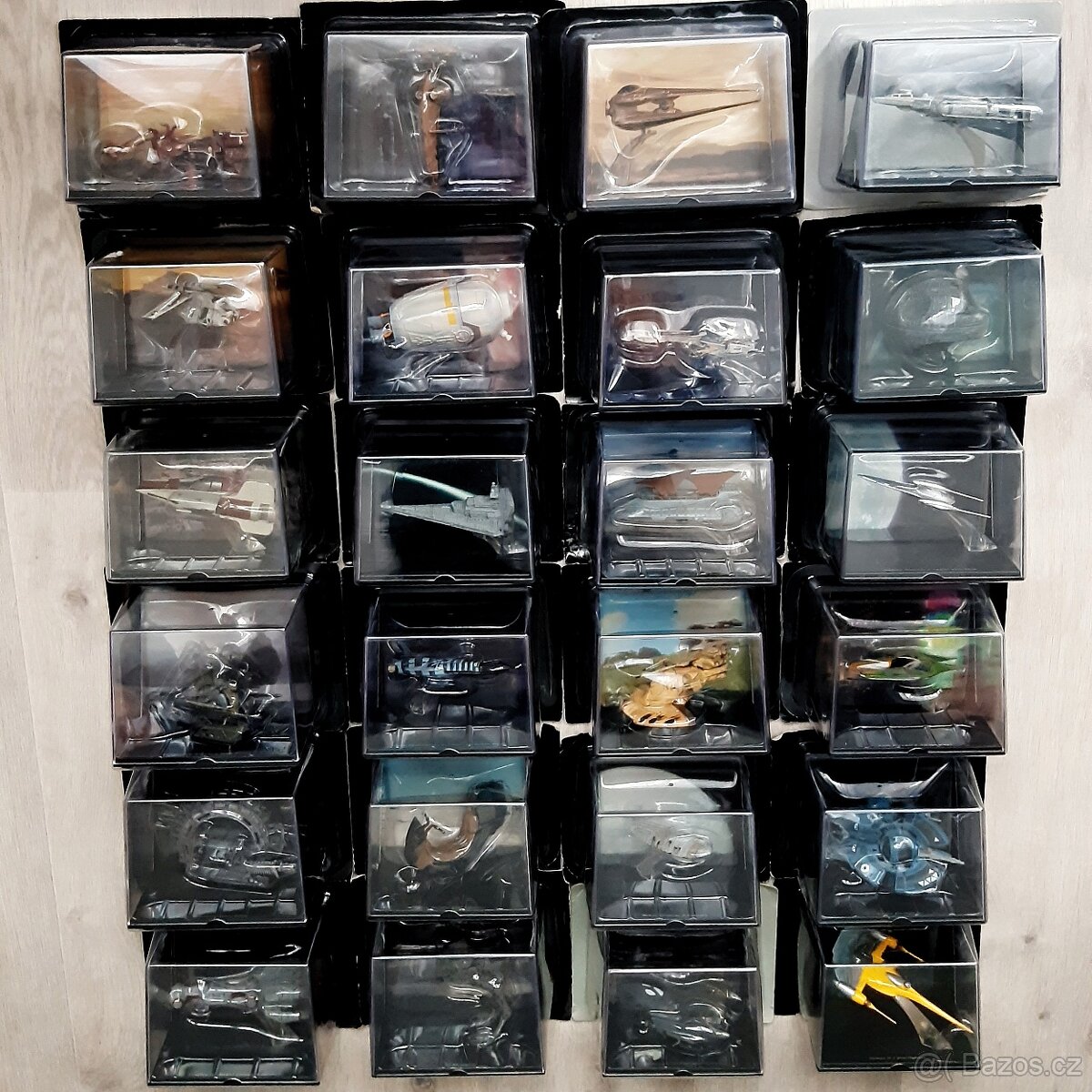 Star Wars modely plavidel