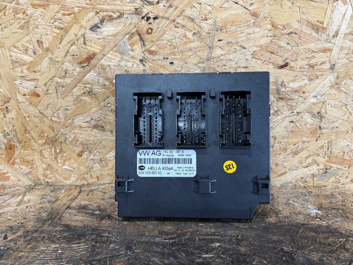 ŘÍDICÍ JEDNOTKA PALUBNÍ SÍTĚ 1K0937087A