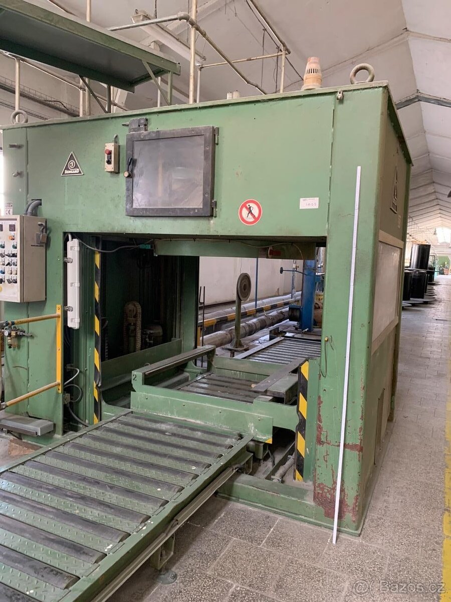 Statický navíječ BONGARD KW-1050 (8396)