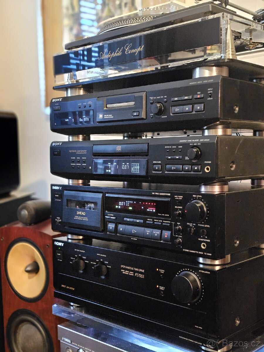 SONY vĕž z vysokých konponentů