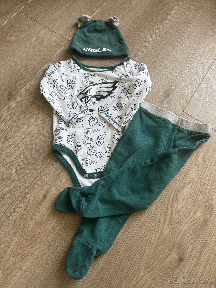 Oficiální dětské body NFL Philadelphia Eagles