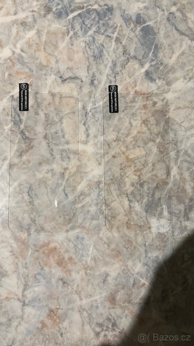 Ochranné sklo na iPhone pro displej 6.1