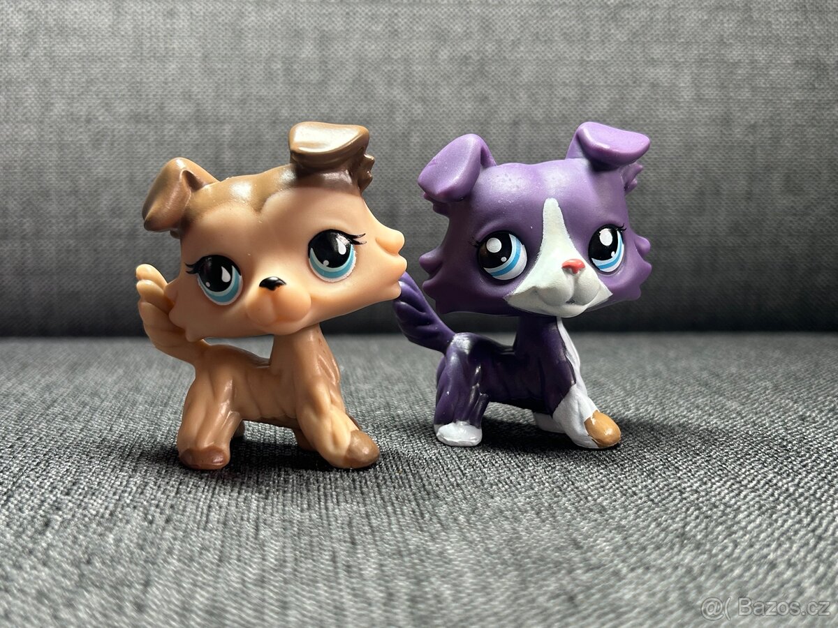 LPS pes kolie littlest pet shop