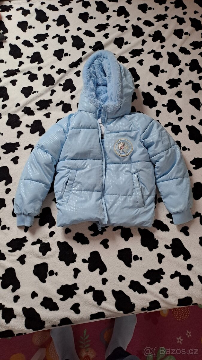 Dívčí zimní bunda Elza