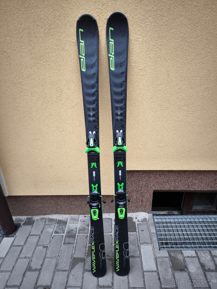 Lyže Elan Race LS 160cm, vázání El 10