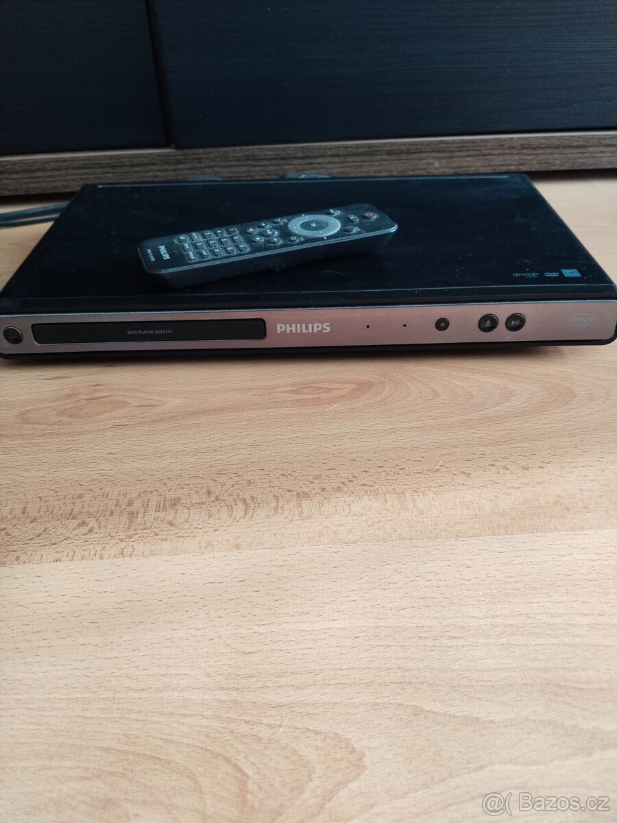 DVD přehrávač Philips