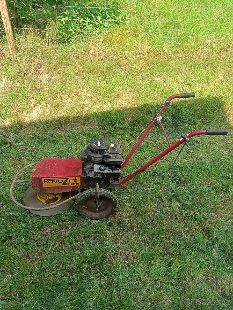 prodám sekačku Kovozet Lišov BS 50