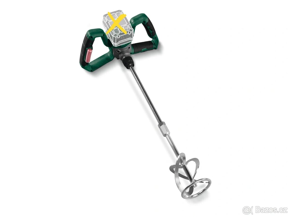 Aku míchač barev a malty PFMRA 20-Li A1 – bez akumulátoru a