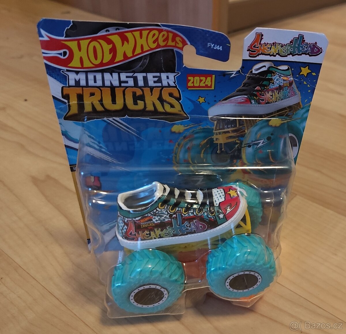 Hot Wheels Monster Trucks Sneakerhead