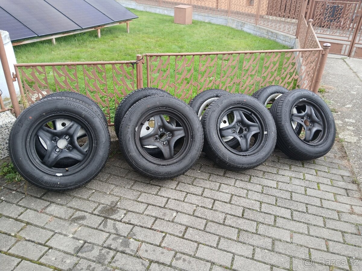 4x100 15´´ z dacia sandero + gumy