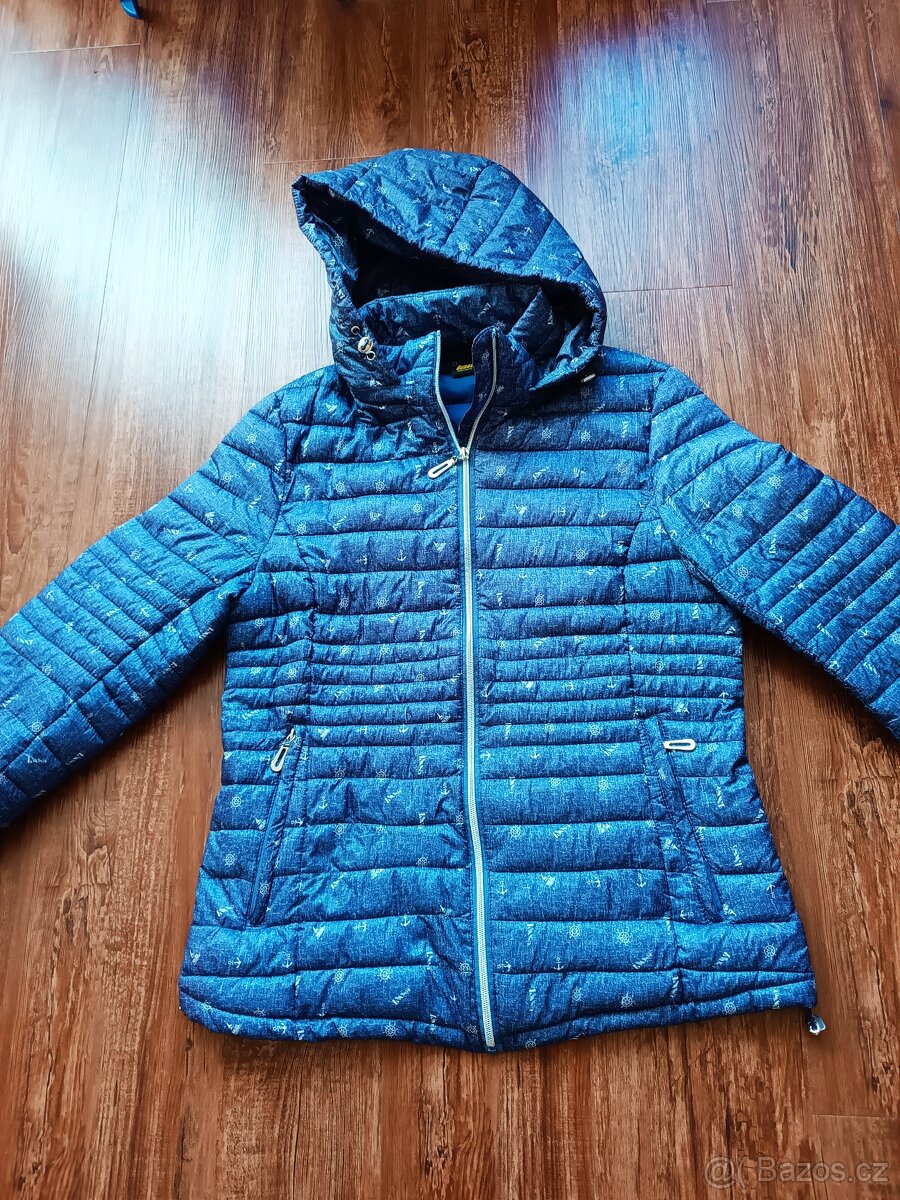 nová dámská prošívaná bunda