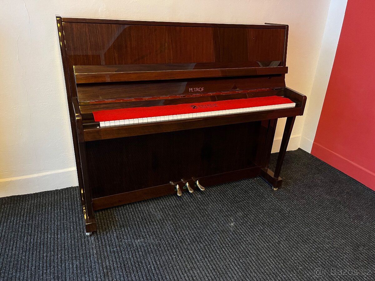 Piáno , pianino Petrof 115 VÍ .Zaruka a doprava