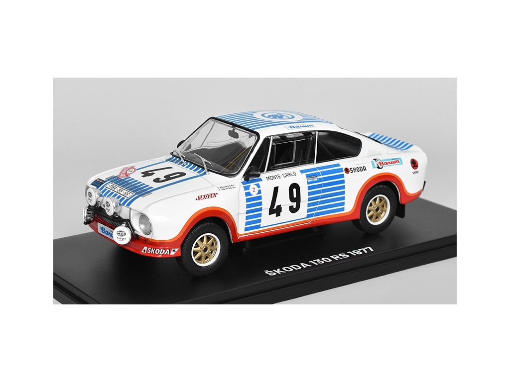 ✅Model Škoda 130RS Hachette, NOVÝ ve fólii❗