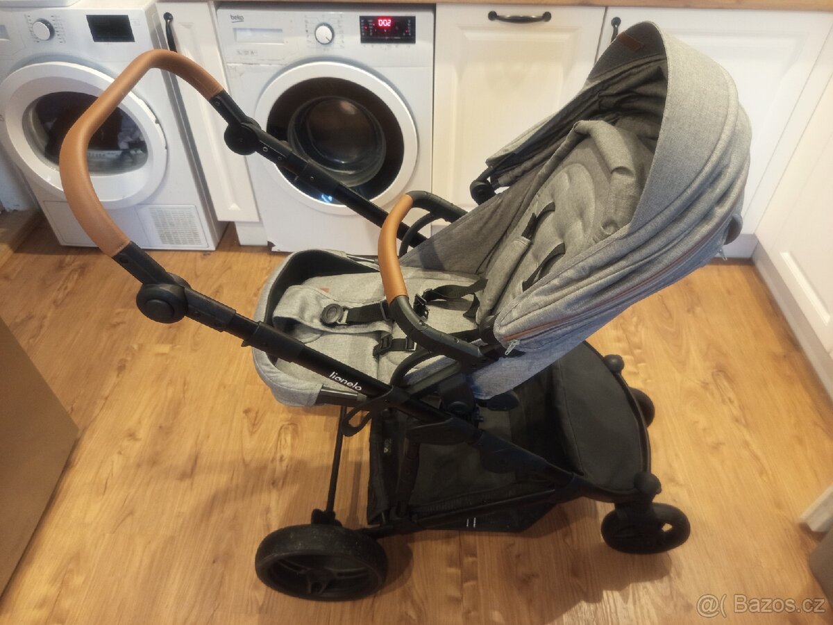 Kočárek dvojkombinace Lionelo