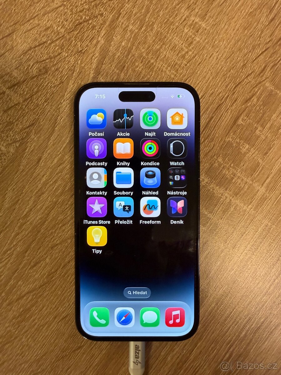 IPhone 14 Pro 128gb bez škrábanců