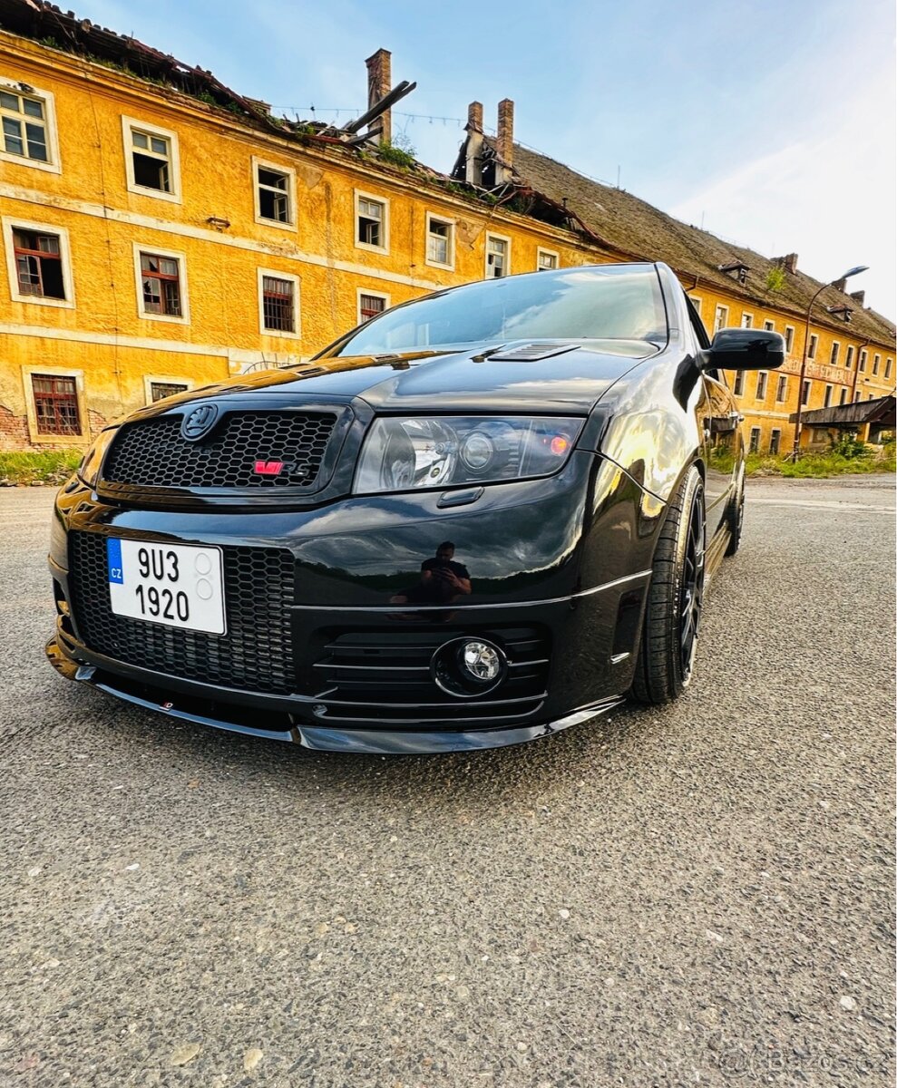 Škoda Fabia rs