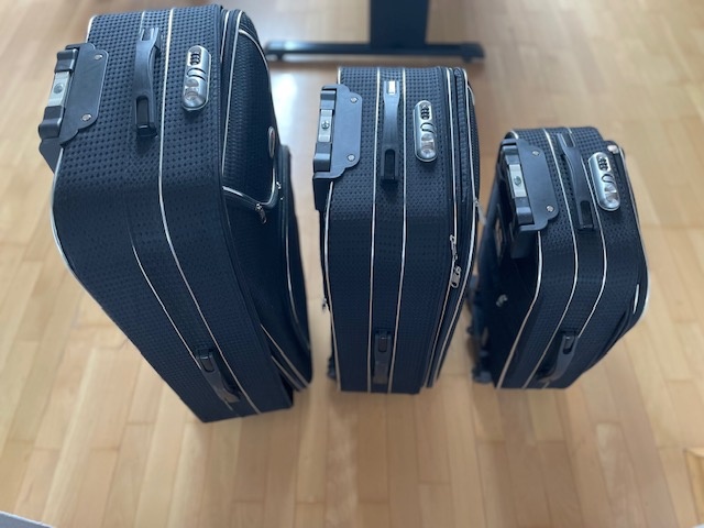 Sada 3 cestovních kufrů - DEN R