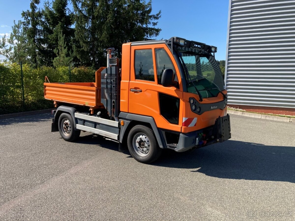 Multicar M31 E6 4x4 krátký rozvor |PS6489|