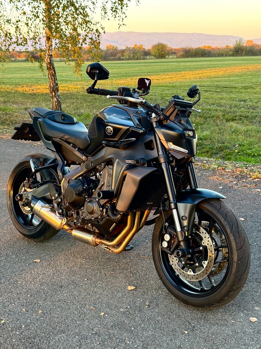 Yamaha MT 09, prvý majiteľ 7900km
