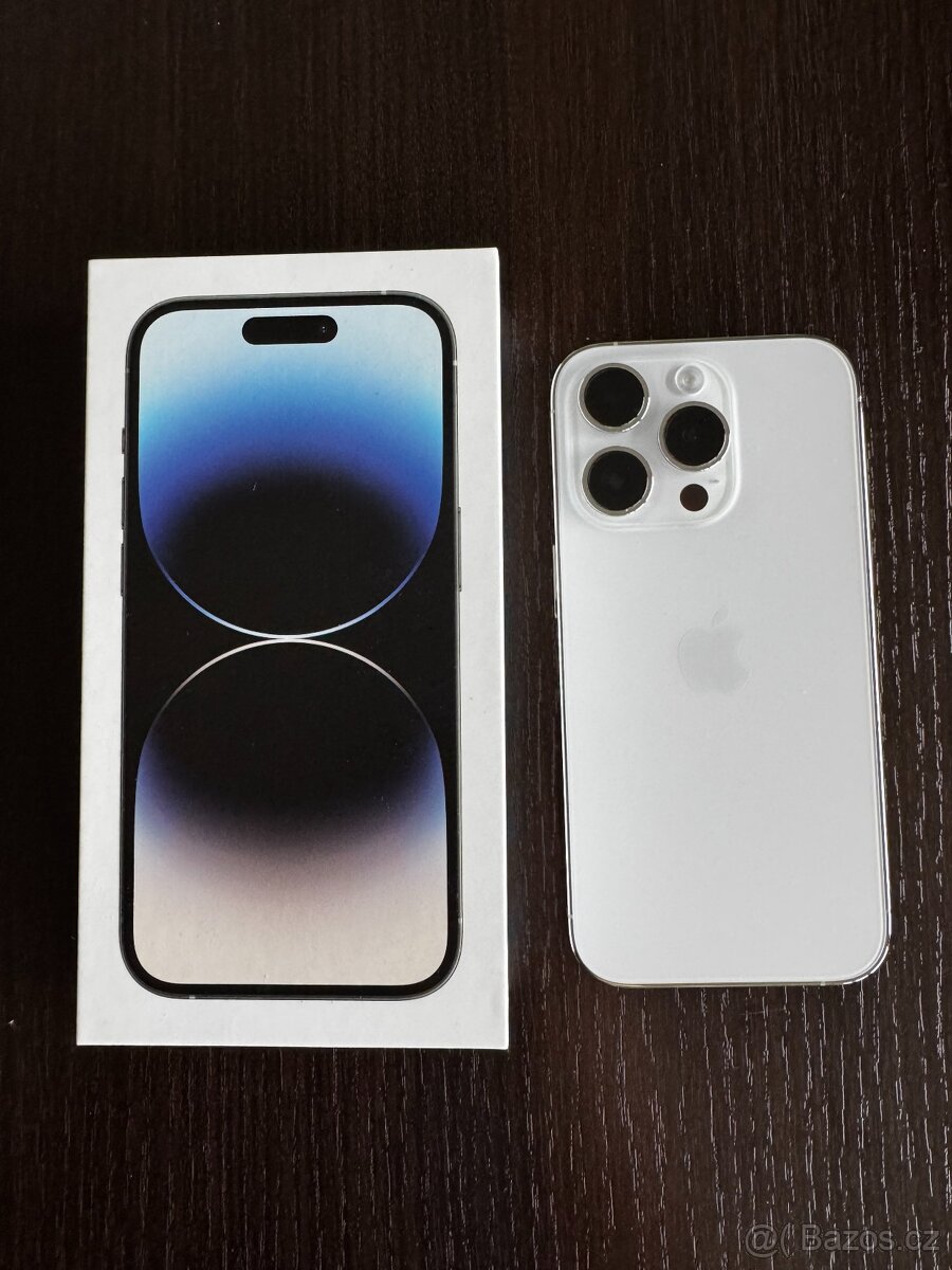 iPhone 14 Pro 512 GB Silver TOP STAV