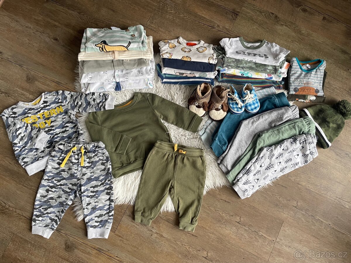 Setík pro chlapečka vel. 68-74