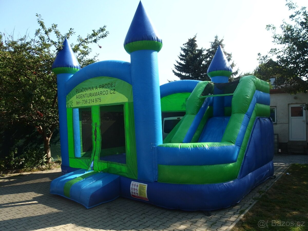 Prodám skákací hrad