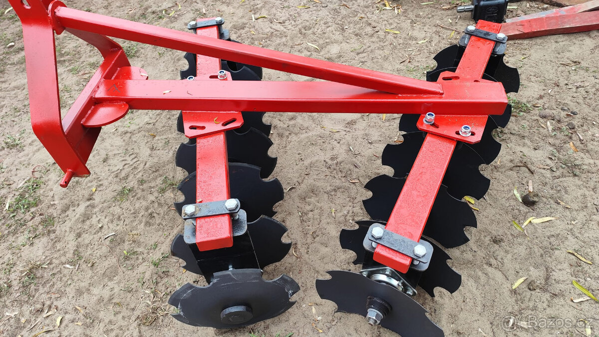 Predam diskove brany