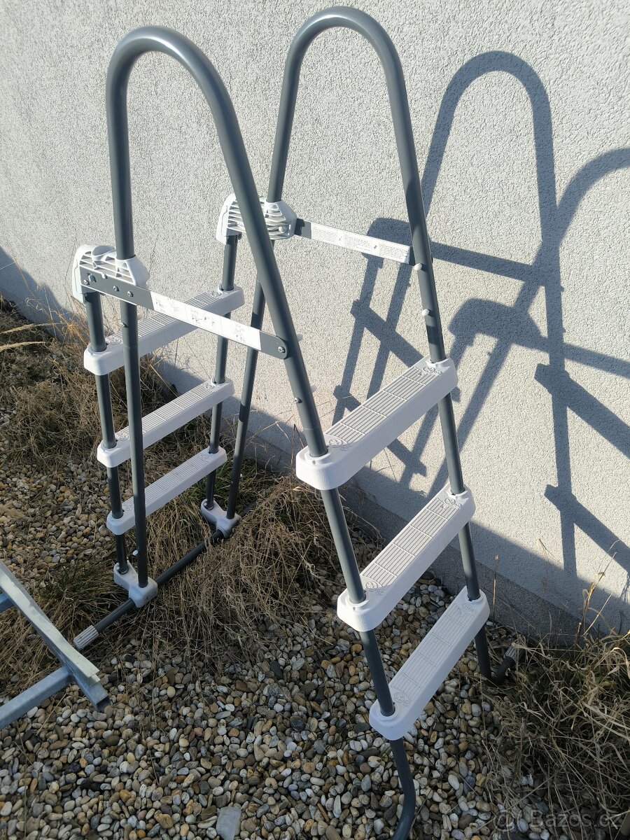 Prodam schody schudky do bazenu