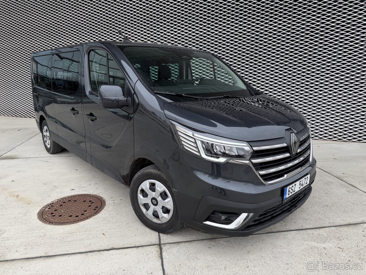 Renault Trafic Combi L2 2.0 dCi 150k 8 míst 2025 DPH