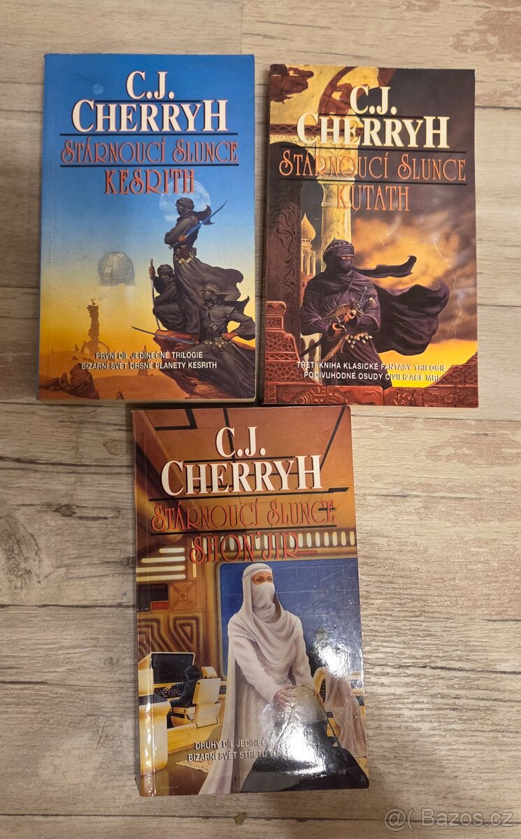 Trilogie Stárnoucí slunce