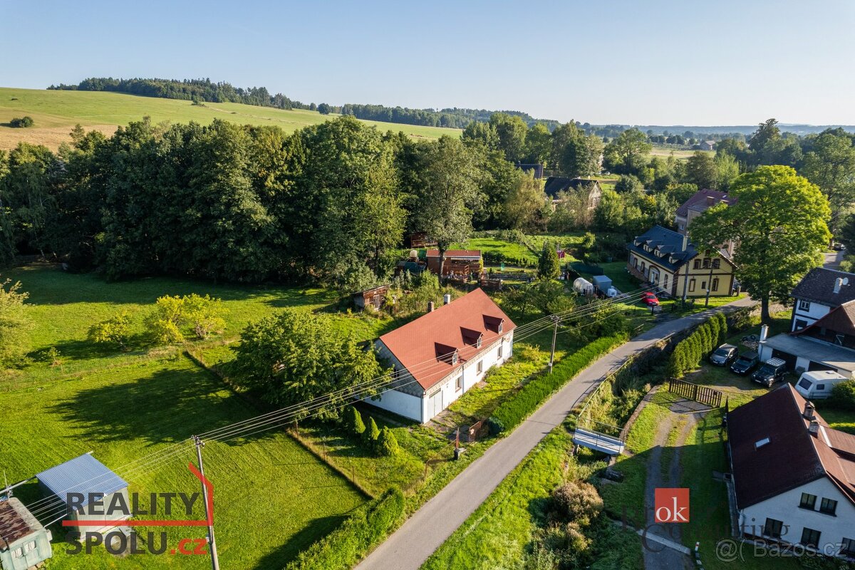 Prodej, domy/rodinný, 220 m2, 40761 Staré Křečany, Děčín [ID