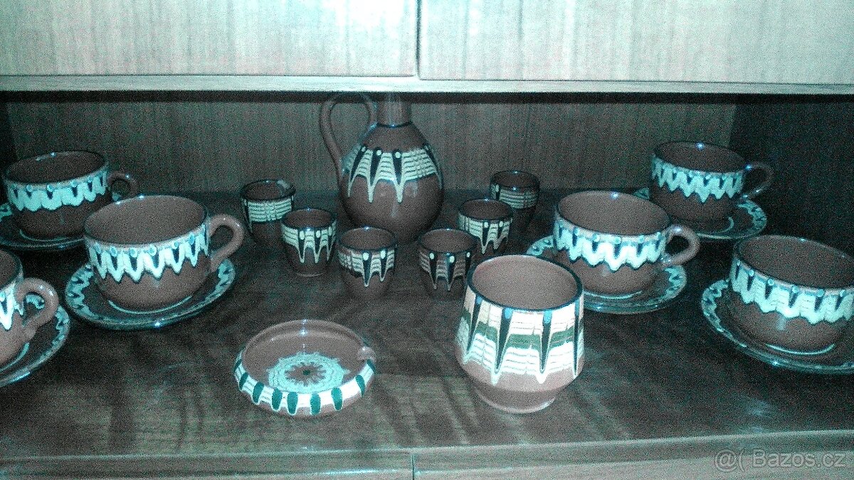 Retro keramika (80. léta)
