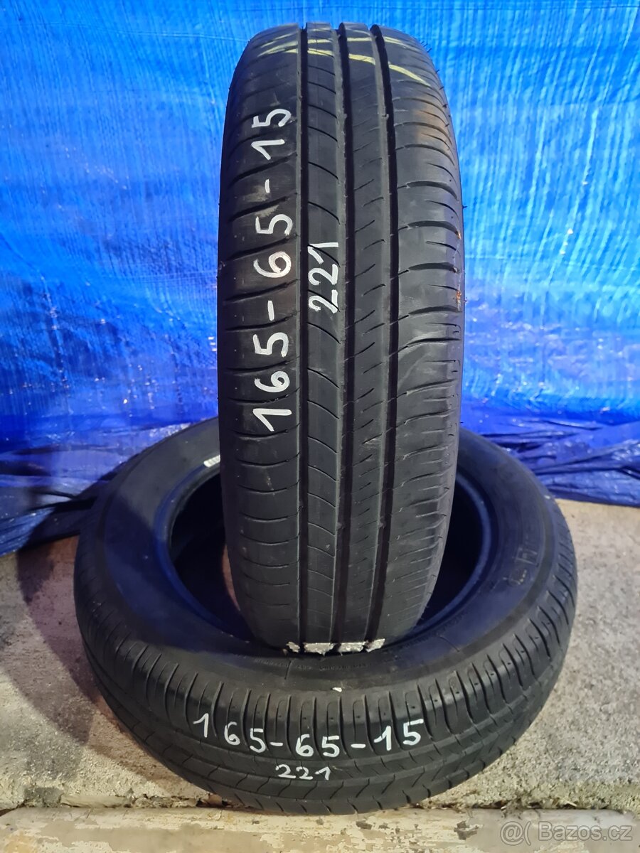 Letní pneu 165/65 R15 Michelin 2Ks