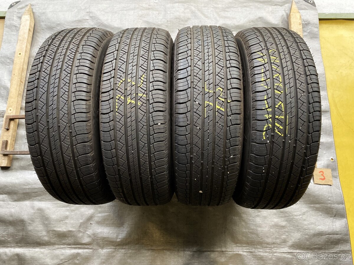 215 65 16 Michelin, pneu celoroční, Top stav, 4ks