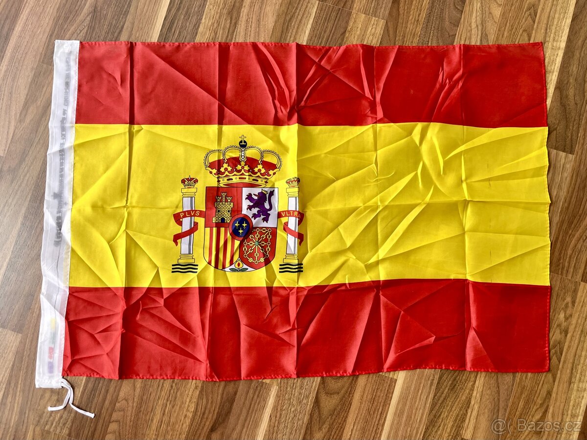 Španělská vlajka 60x90